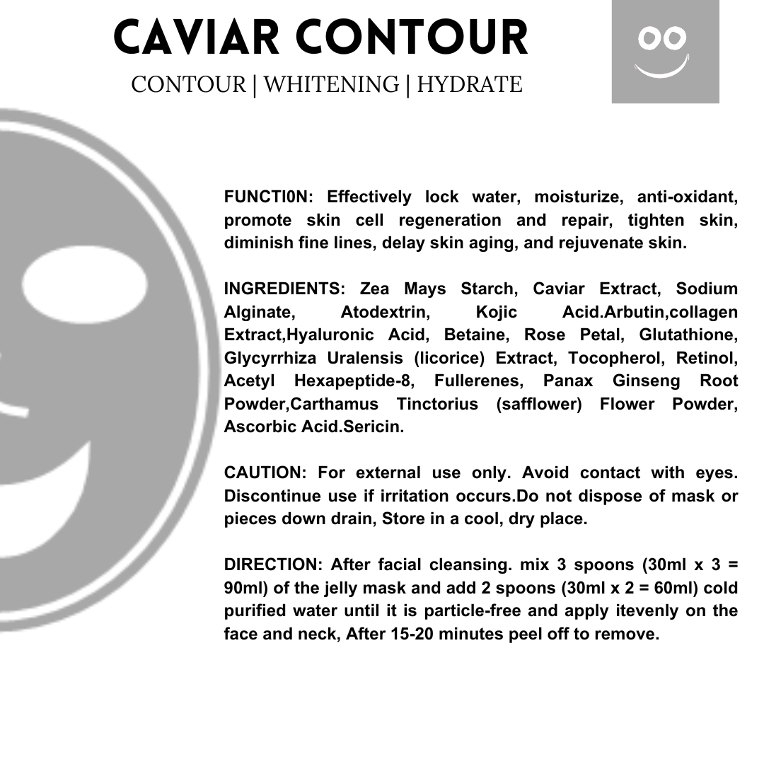 CAVIAR CONTOUR 90g Pouch