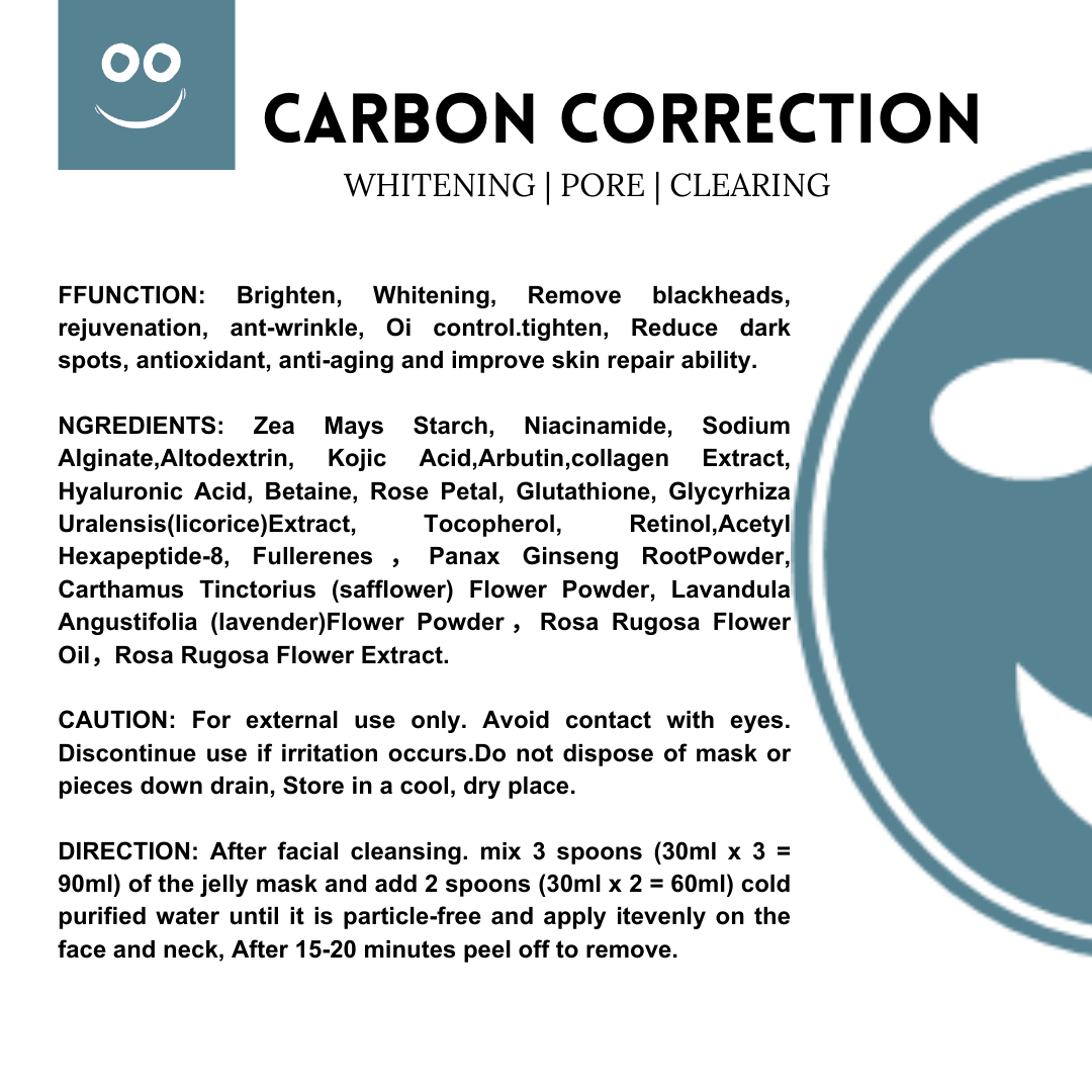 CARBON CORRECTION 90g Pouch