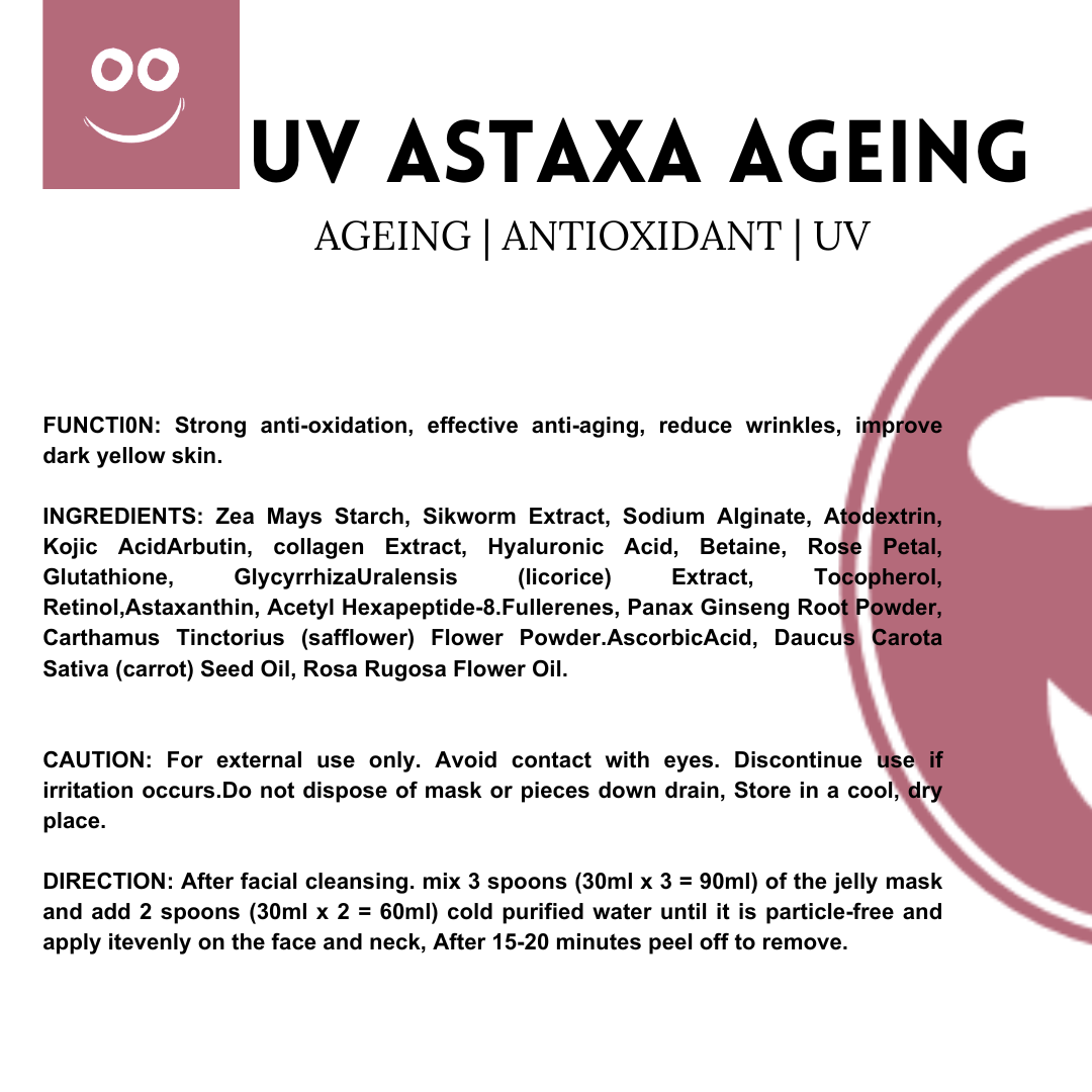 UV ASTAXA AGEING 90g Pouch