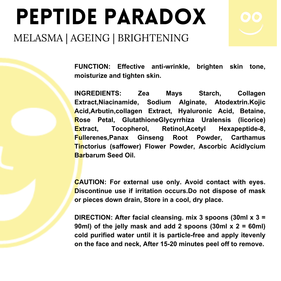 PEPTIDE PARADOX