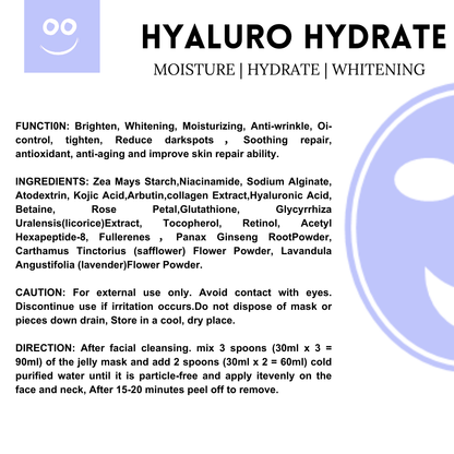 HYALURO HYDRATE 90g Pouch