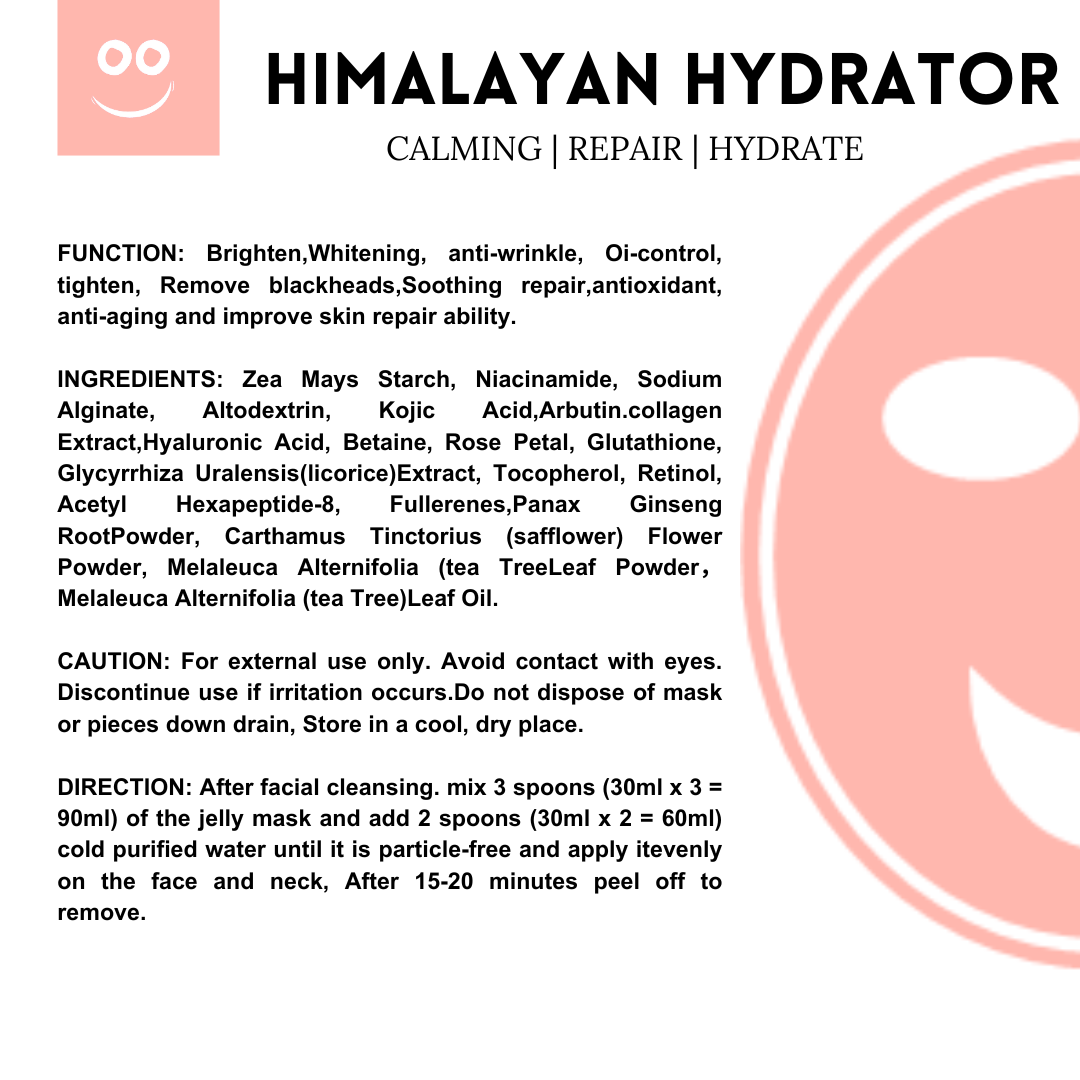 HIMALAYAN HYDRATOR 90g Pouch