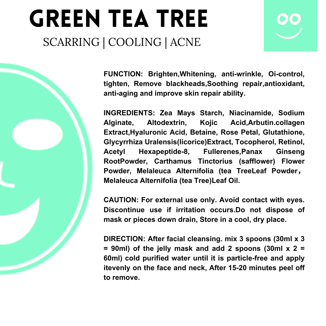 GREEN TEA TREE 90g Pouch