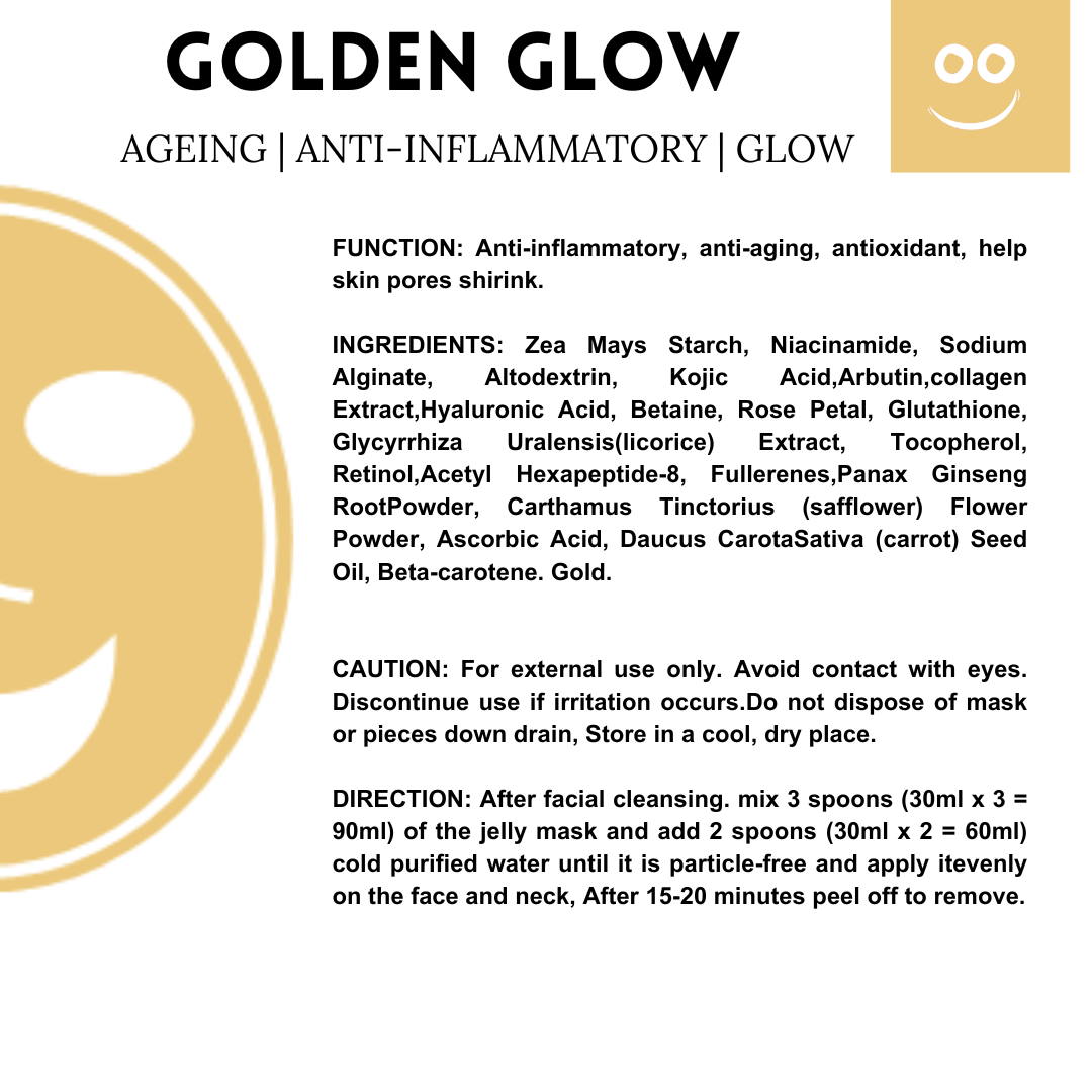 GOLDEN GLOW 90g Pouch