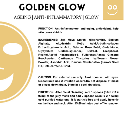 GOLDEN GLOW 90g Pouch