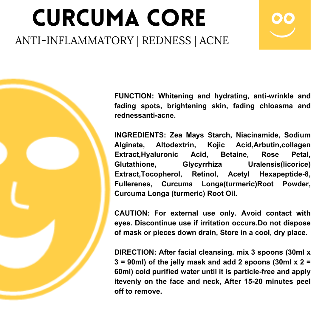 CURCUMA CORE 90g Pouch