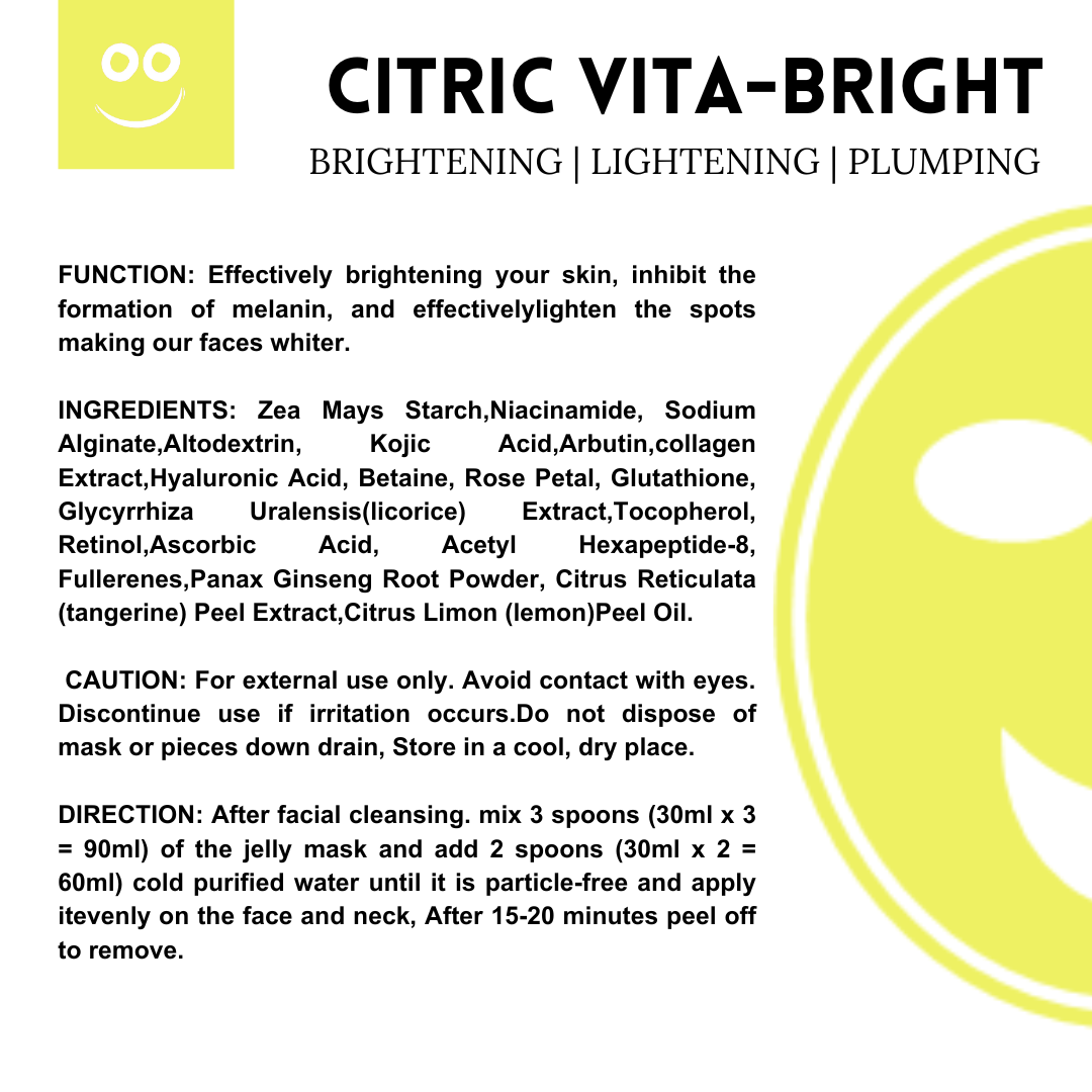 CITRIC VITA-BRIGHT 90g Pouch