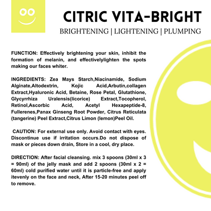 CITRIC VITA-BRIGHT 90g Pouch