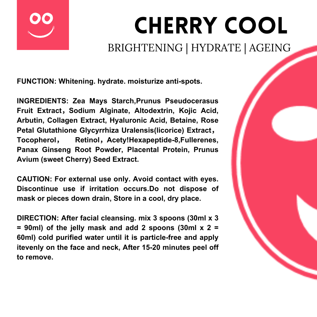 CHERRY COOL 90g Pouch