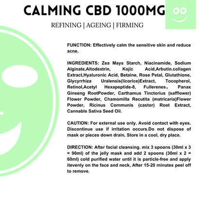 CALMING CBD 1000mg