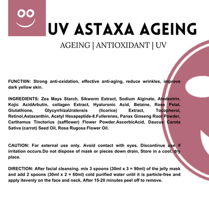 UV ASTAXA AGEING